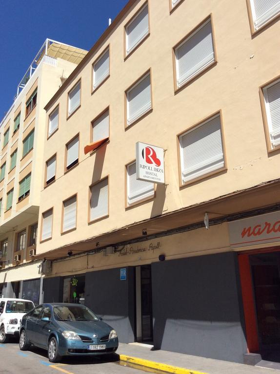 Hostal Ripoll Ibiza Exterior foto