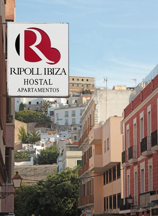 Hostal Ripoll Ibiza Exterior foto